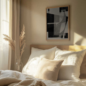 Tablou înramat „Geometric Shadows” de THE MIUUS STUDIO