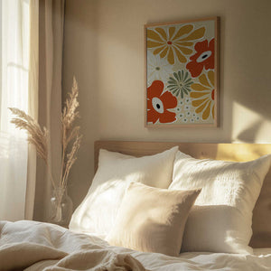 Tablou înramat „Vintage Vibes” de Miho Art Studio