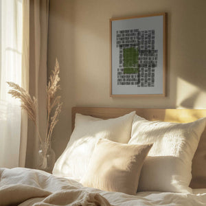 Tablou înramat „Intersecting Patterns” de THE MIUUS STUDIO