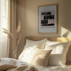 Tablou înramat „Textured Layers” de THE MIUUS STUDIO