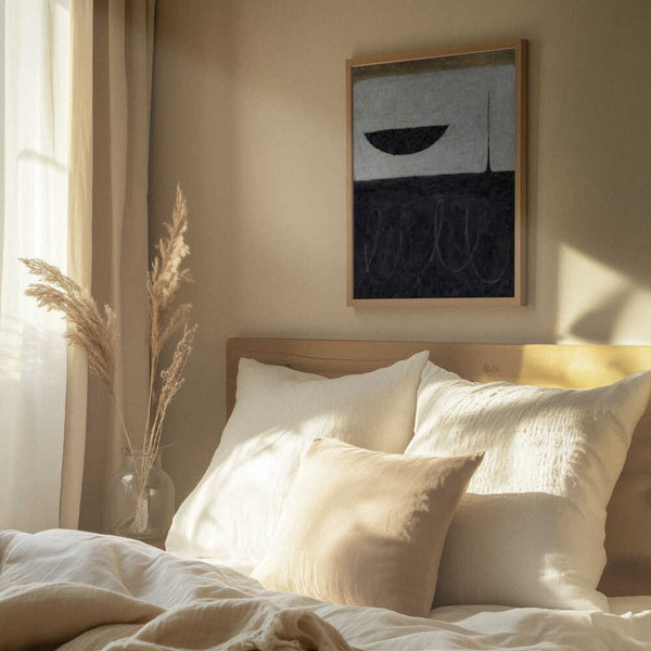 Tablou înramat „Moderne” de Dan Hobday