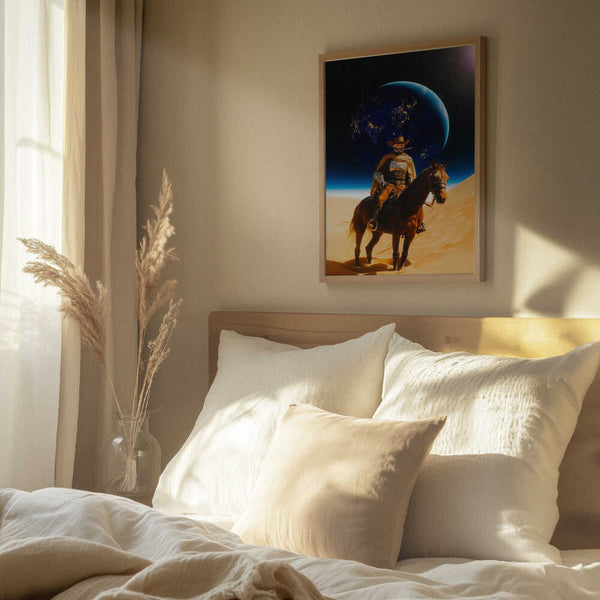 Tablou înramat „Space Cyborg” de Taudalpoi