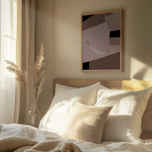 Tablou înramat „Collage Abstract” de Dan Hobday