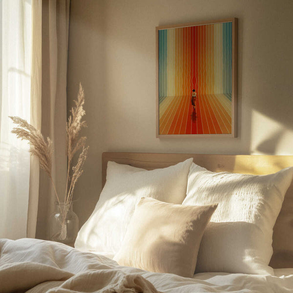 Tablou înramat „Here I Come” de Taudalpoi