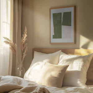 Tablou înramat „Muted Geometrics” de THE MIUUS STUDIO