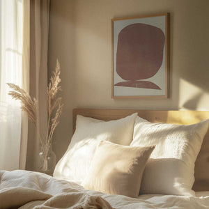 Tablou înramat „Earthy Stone” de THE MIUUS STUDIO