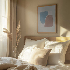 Tablou înramat „Soft Shapes Harmony” de THE MIUUS STUDIO