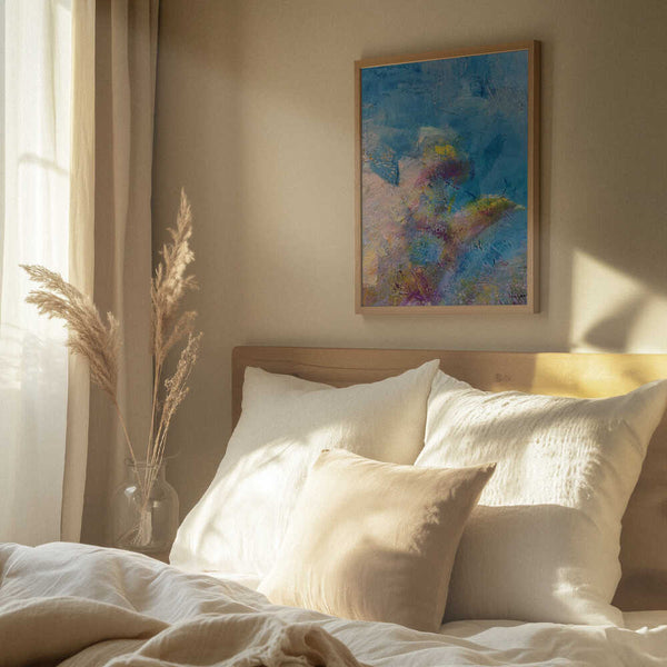 Tablou înramat „Blue Skies” de Dorothy Fagan