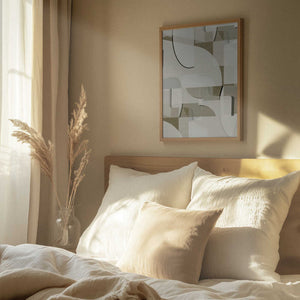 Tablou înramat „Neutral Curves 2” de cartissi
