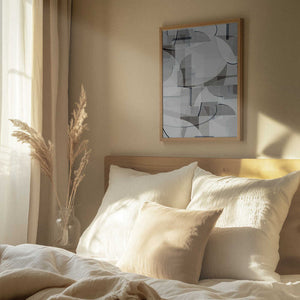 Tablou înramat „Neutral Curves 4” de cartissi
