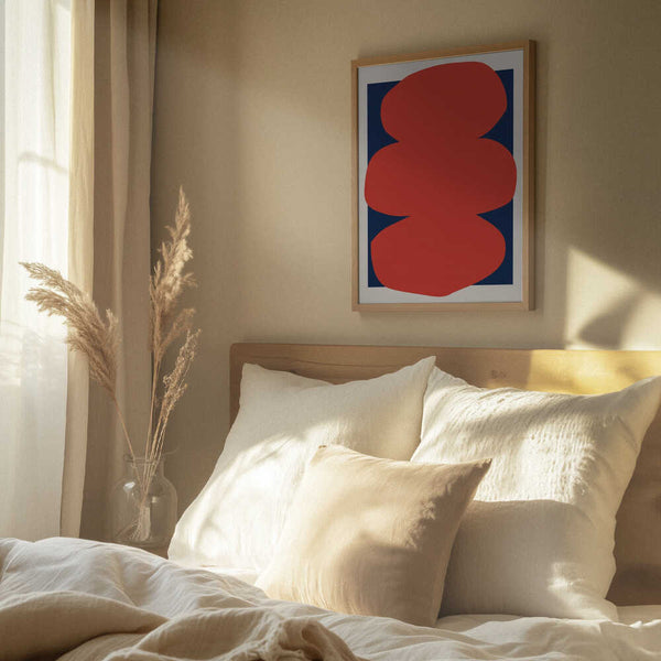 Tablou înramat „FRAGMENT POETIQUE” de RS LAB STUDIO