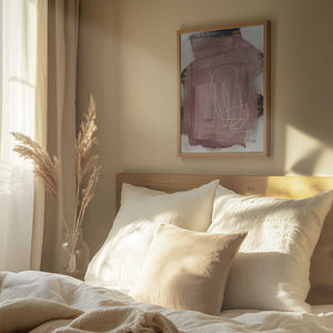Tablou înramat „Abstract Brush Strokes 183 Kopie” de Mareike Böhmer