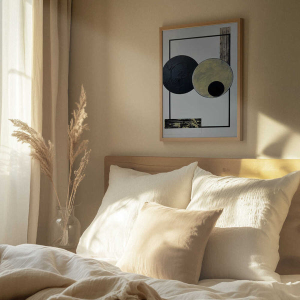 Tablou înramat „Geometria Y Texturas 7” de David Galan