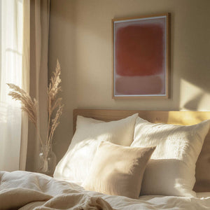 Tablou înramat „Rust Hues Harmony” de THE MIUUS STUDIO