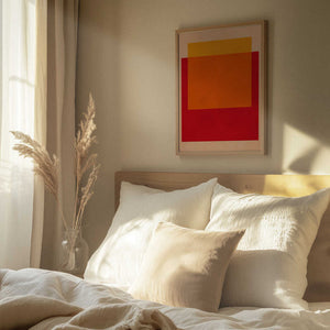 Tablou înramat „Contrasting colors 4” de Vitor Costa