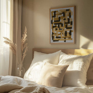 Tablou înramat „Abstract Pathways” de THE MIUUS STUDIO