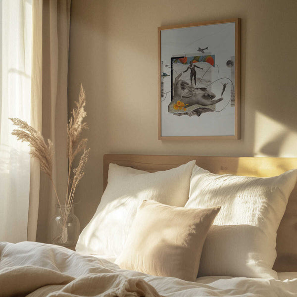 Tablou înramat „Natural Elements” de Dominik Przerwa