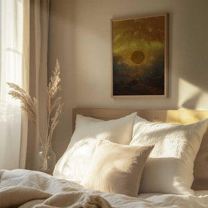 Tablou înramat „Here Comes The Sun” de Pia Lilenthal