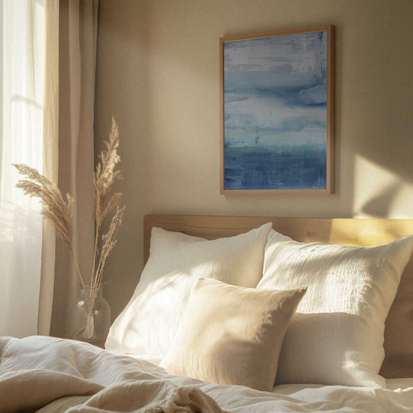 Tablou înramat „Peaceful Seascape” de Julia Contacessi