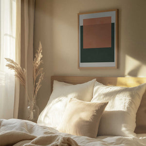 Tablou înramat „Layers of Serenity” de Vitor Costa