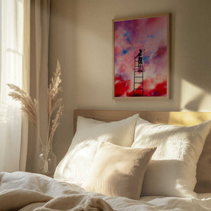 Tablou înramat „Cloud Painter” de Taudalpoi