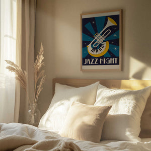Tablou înramat „Jazz Night” de Andreas Magnusson
