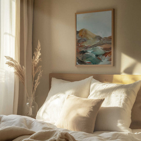 Tablou înramat „Whispering Horizons” de Dan Hobday