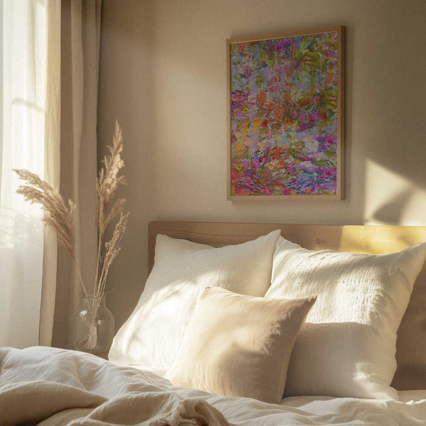 Tablou înramat „Repeatpattern Moningponda” de Dorothy Fagan