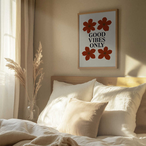 Tablou înramat „Floral Positivity” de Treechild