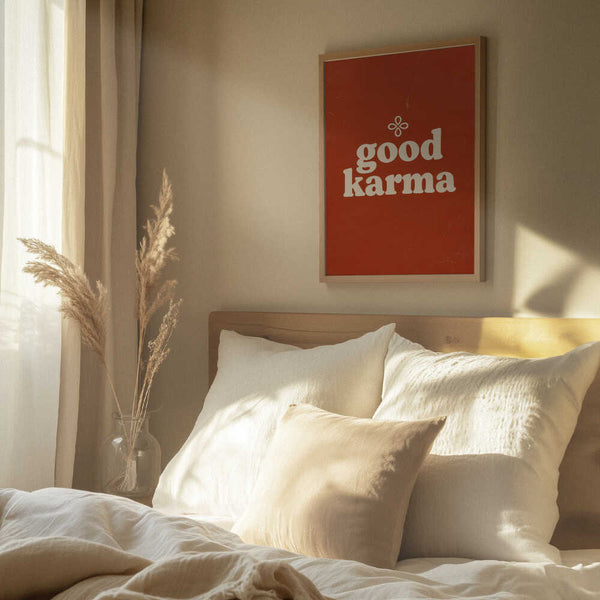 Tablou înramat „Karma&#039;s Essence” de Treechild