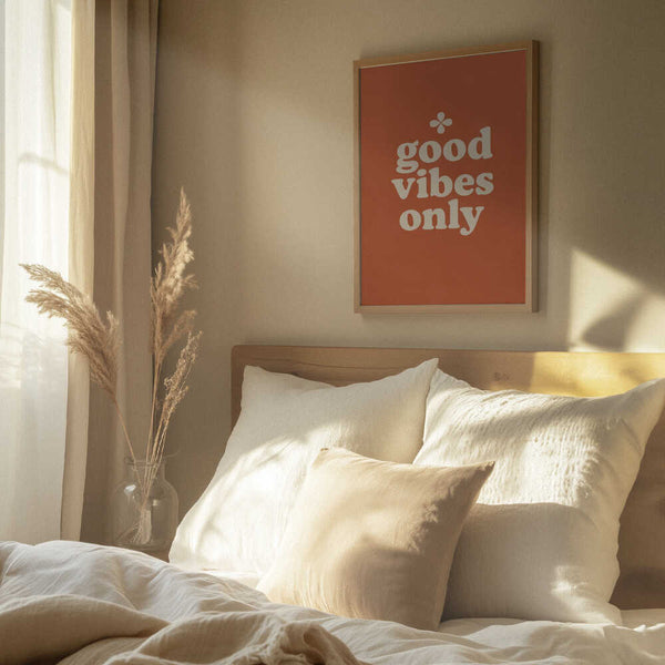Tablou înramat „Positive Energy” de Treechild