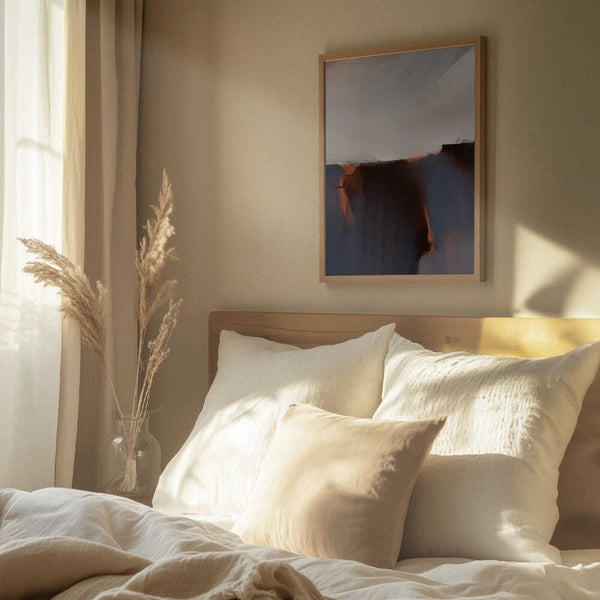 Tablou înramat „Ethereal Horizons” de MANSI SAXENA