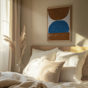 Tablou înramat „Geo Shapes” de THE MIUUS STUDIO