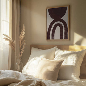 Tablou înramat „Abstract Shape No2” de THE MIUUS STUDIO