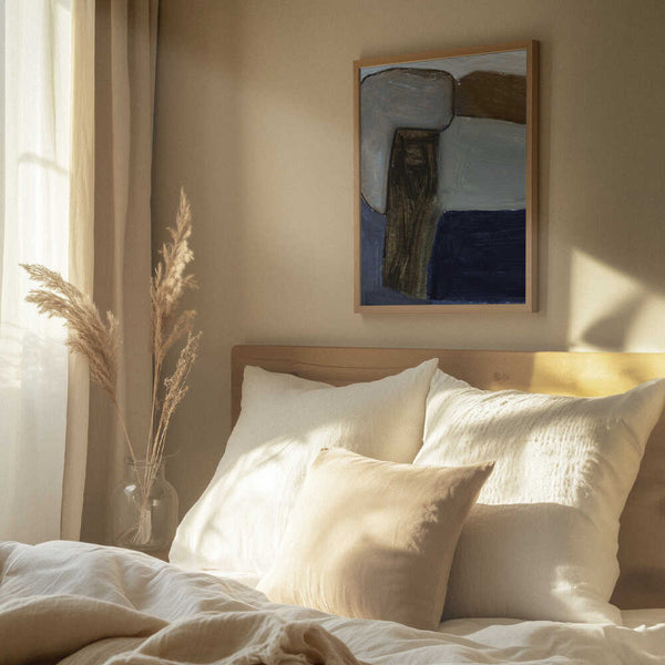 Tablou înramat „Pieces” de Dan Hobday