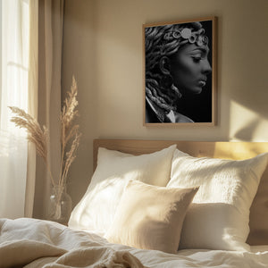 Tablou înramat „EGYPT II” de Fren Hendrik