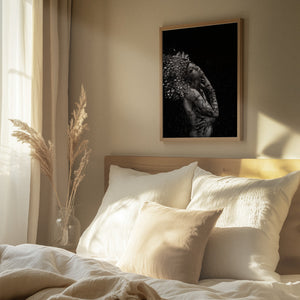 Tablou înramat „The Fragile Squaw” de Alexandre Brouzes