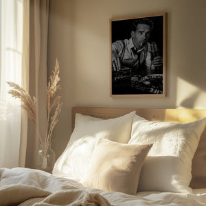 Tablou înramat „....good night and good luck...” de Peter Müller Photography