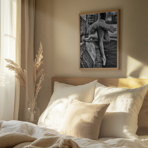 Tablou înramat „Dancer” de Michael Groenewald