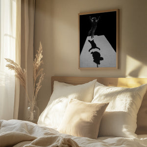 Tablou înramat „Edgar the great” de Jure Kravanja