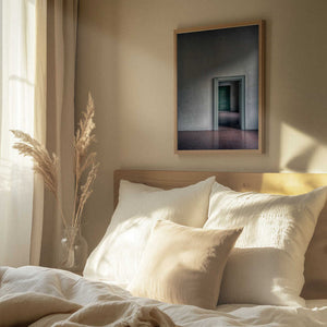 Tablou înramat „The beauty of emptiness” de Stefano Scappazzoni