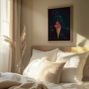 Tablou înramat „Summer homework” de Dina Belenko