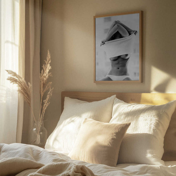 Tablou înramat „Hot [Simona]” de Martin Krystynek MQEP