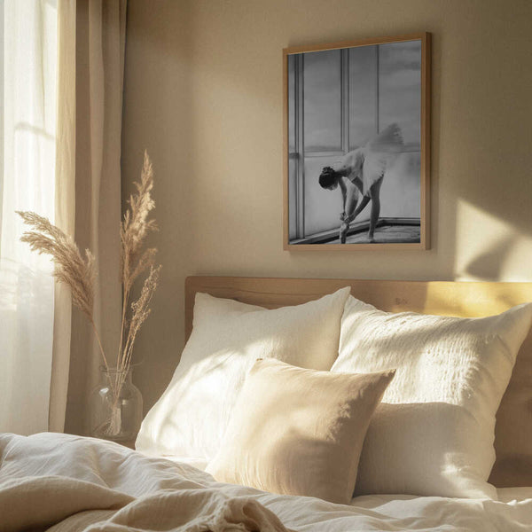 Tablou înramat „Preparation” de Sebastian Kisworo