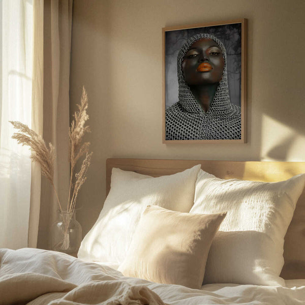 Tablou înramat „The Warrior” de Baden Bowen