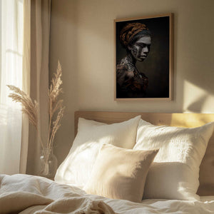 Tablou înramat „from another time” de Siegart