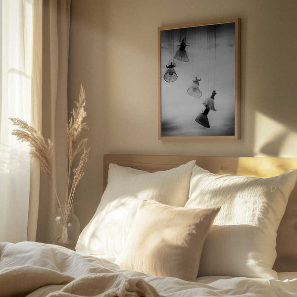 Tablou înramat „Dutch angels” de Julien Oncete