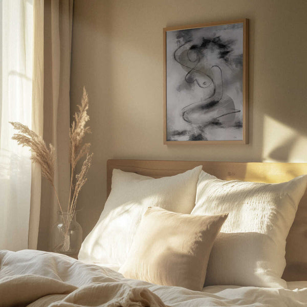 Tablou înramat „Resting” de Pictufy Studio II