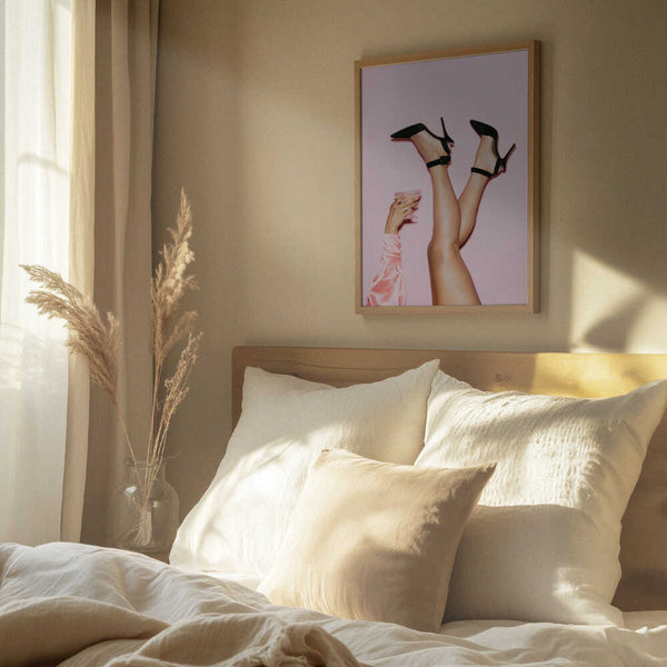 Tablou înramat „Cheers Peaches” de Pictufy Studio III