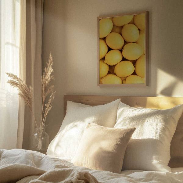 Tablou înramat „Lemons_3” de Pictufy Studio III